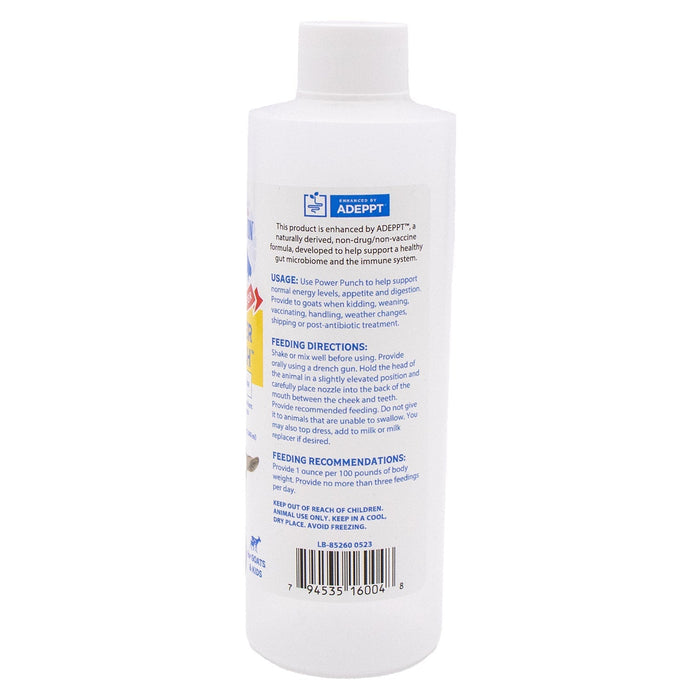 Goats Prefer Power Punch Nutrient & Energy Drench, 8 oz - VPG4 - 2