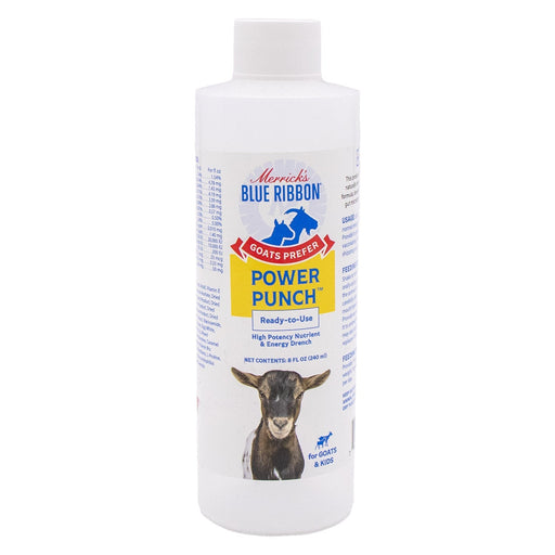 Goats Prefer Power Punch Nutrient & Energy Drench, 8 oz - VPG4 - 1