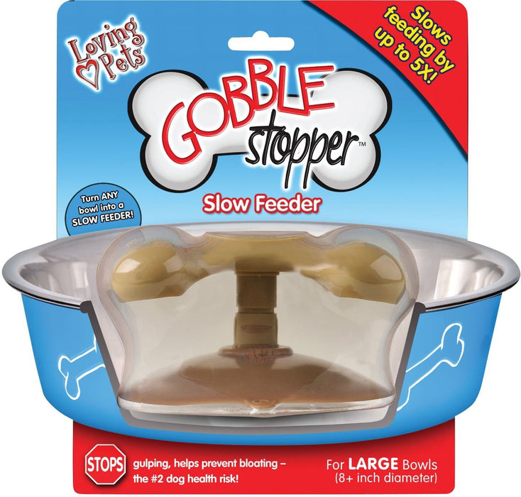 Gobble Stopper Instant Slow Feeder - ZOAF - Large - 4