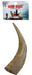 Gobi Goat Horn Natural Dog Chew - QTDAQ - Large - 24