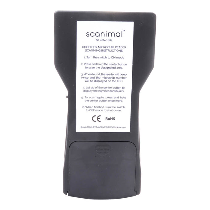 Good Boy Scanimal Pet Microchip Scanner - JEF1WN - 2
