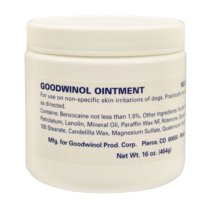 Goodwinol Ointment for Dogs - Jeffers - Animal Health & Wellness > Medical Supplies