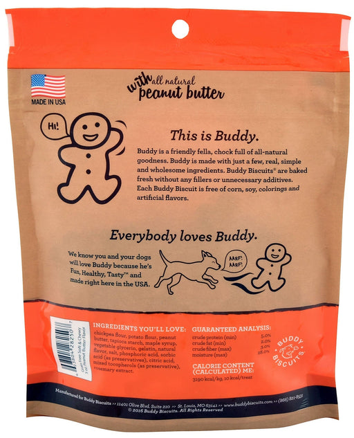 Grain Free Buddy Biscuits, Soft and Chewy Treats, 5 oz - 7CAG - Chicken - 8