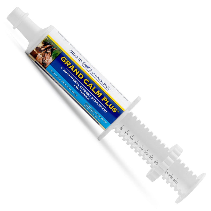 Grand Calm Paste Horse Supplement, 60cc - 2CFZ - 60 cc - 3