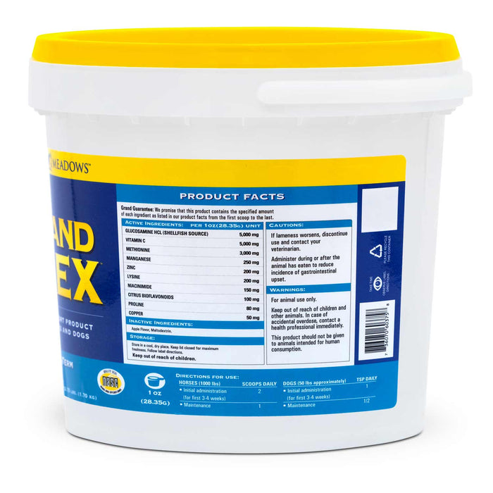 Grand Flex Joint Supplement for Horses - 2CDK - 3.75 lb - 6
