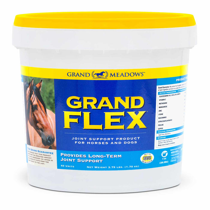 Grand Flex Joint Supplement for Horses - 2CDK - 3.75 lb - 4