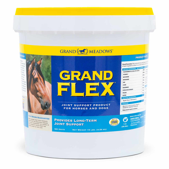 Grand Flex Joint Supplement for Horses - 2CDL - 10 lb - 7
