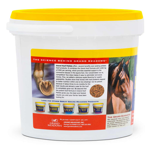Grand Hoof Pellets with MSM Supplement for Horses - 2CF6 - 5 lb - 2