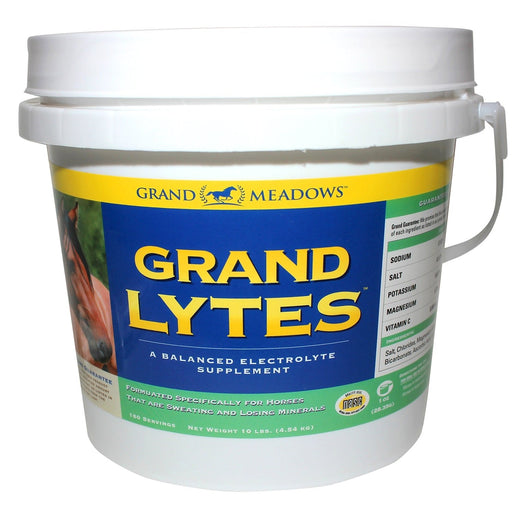 Grand Lytes Electrolyte Supplement for Horses - 2CE3 - 10 lb - 2