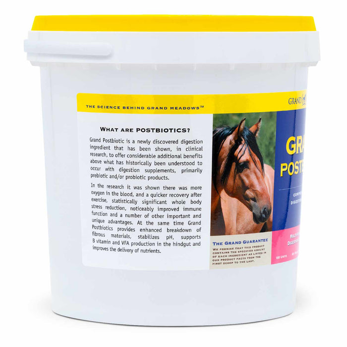 Grand Postbiotic Digestion Supplement for Horses - 2CD3 - 10 lb - 5