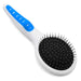 GripSoft Pin Brush for Dogs & Cats, 10"L - J7G4 - 1