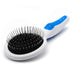 GripSoft Pin Brush for Dogs & Cats, 10"L - J7G4 - 4