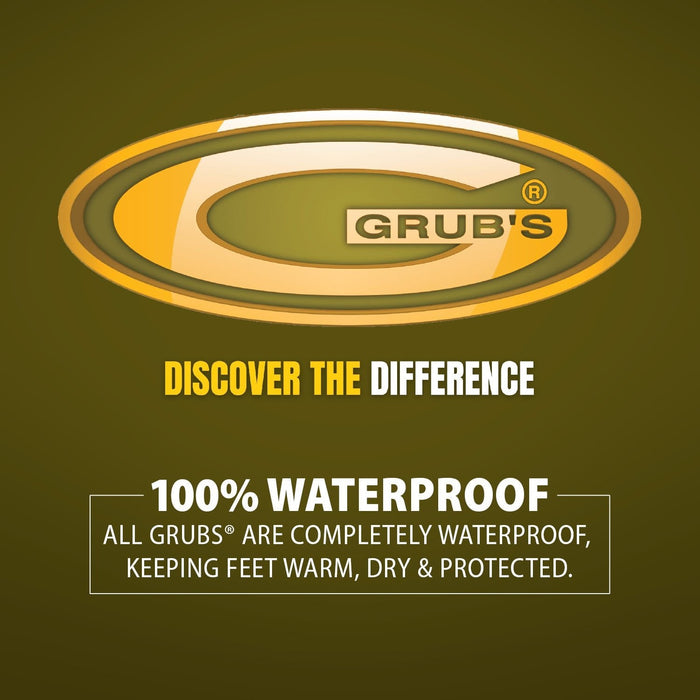 Grubs Bowline 5.0 Bootie - VS254 - Black/White - M4/W5 - Pair - 4