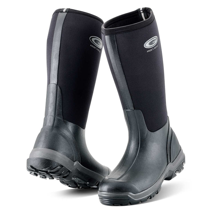 Grubs Frostline High 5.0 Boot - VS231 - Black - M4/W5 - Pair - 1