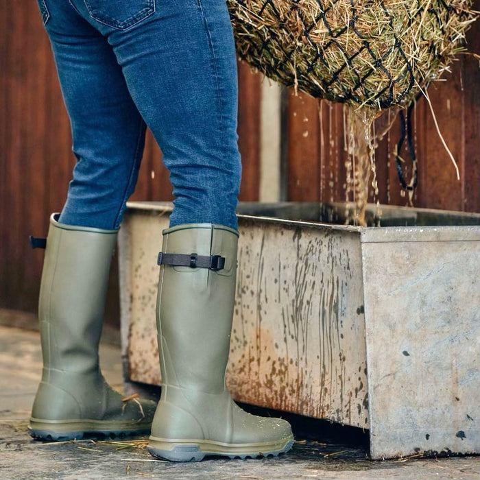 Grubs Highline High Boot - VS266 - Sage Green - M4/W5 - Pair - 5