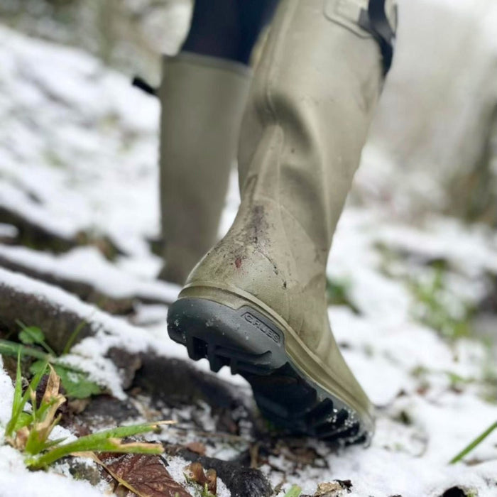 Grubs Highline High Boot - VS266 - Sage Green - M4/W5 - Pair - 3