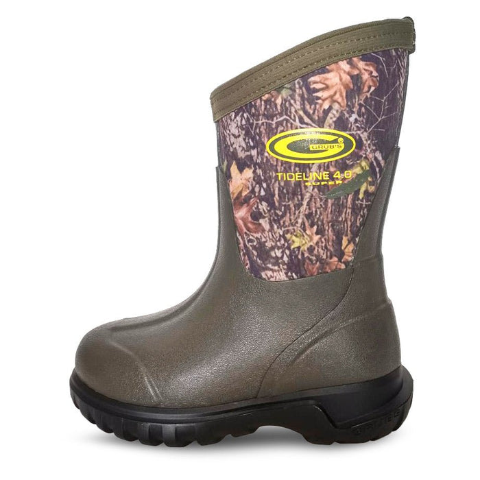 Grubs Tideline Youth Boots - VS296 - Camo - K11 - 3