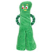 Gumby Plush with Rope Arms, 10" - MR1F3 - 10" - 1