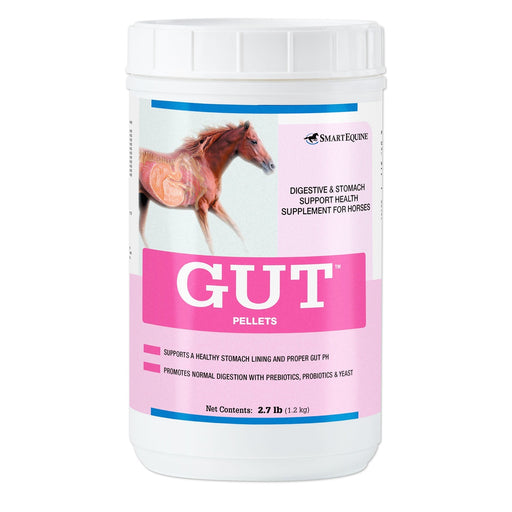 GUT, Digestive & Stomach Support Supplement for Horses, Pellets - SMA7 - 2.7 lb - 1