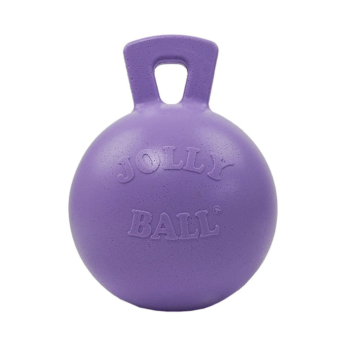 Tug-n-Toss Jolly Ball - Floating, Bouncing, Scented Dog Toy for Fetch, Water Play & Training