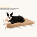 4 Headrest Bed Color Charcoal