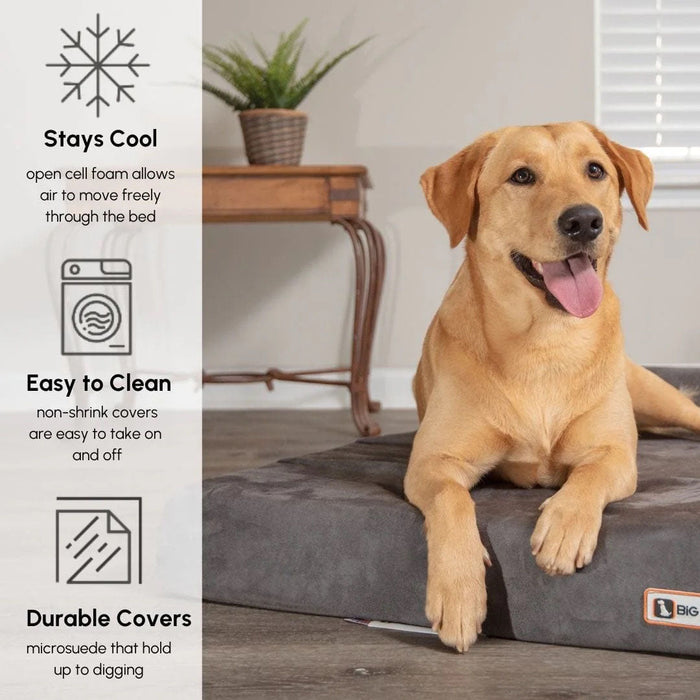 4 Headrest Bed Color Charcoal