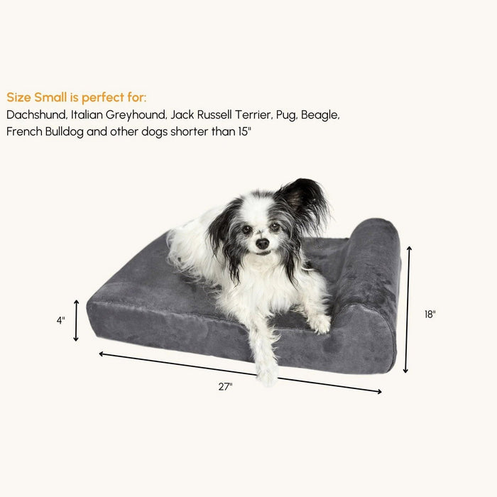 4 Headrest Bed Color Charcoal