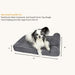 4 Headrest Bed Color Charcoal