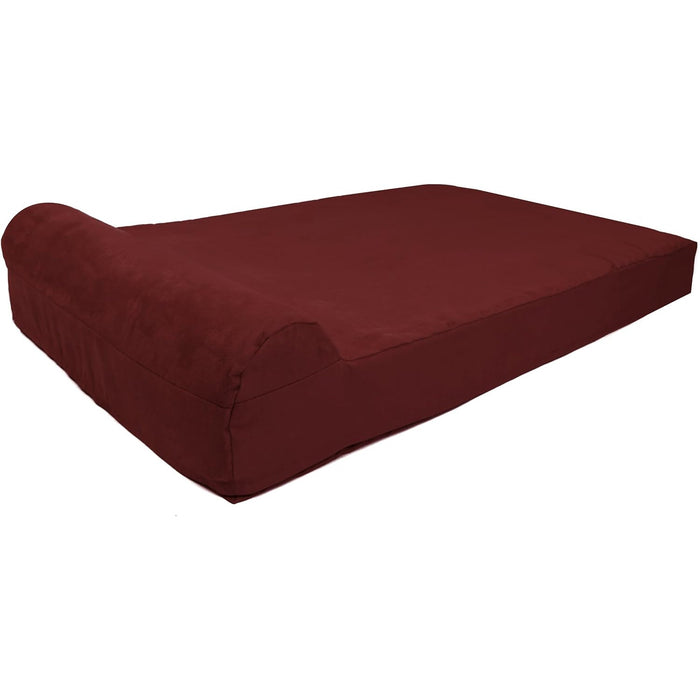 4 Headrest Bed Color Burgandy
