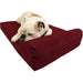 4 Headrest Bed Color Burgandy