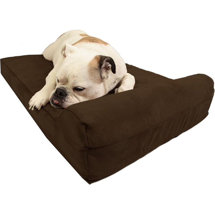 4 Headrest Bed Color Chocolate