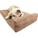 4 Headrest Bed Color Khaki