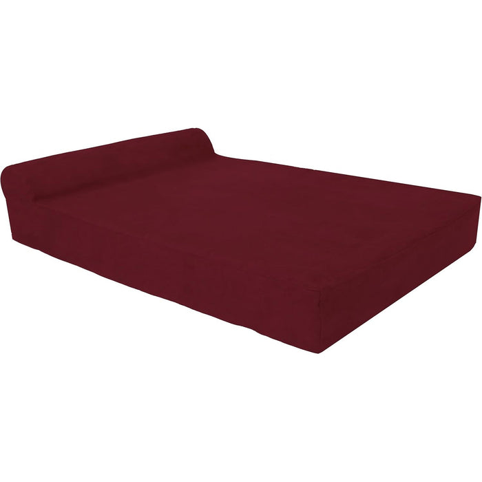 4 Headrest Bed Color Burgandy