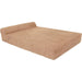 4 Headrest Bed Color Khaki