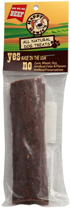 Happy Howie's Beef Jerky Strips - HH1B1 - 6" - 2 pack - 18