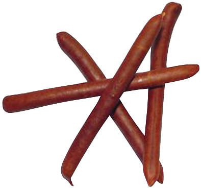 Happy Howie's Jumbo Sausages (11" - 12") - HH1J5 - Beef - Case of 36 - 2