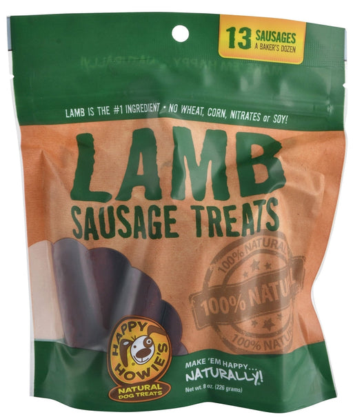 Happy Howie's Sausage Links, 4" - HH1A3 - Lamb - 13 count - 1