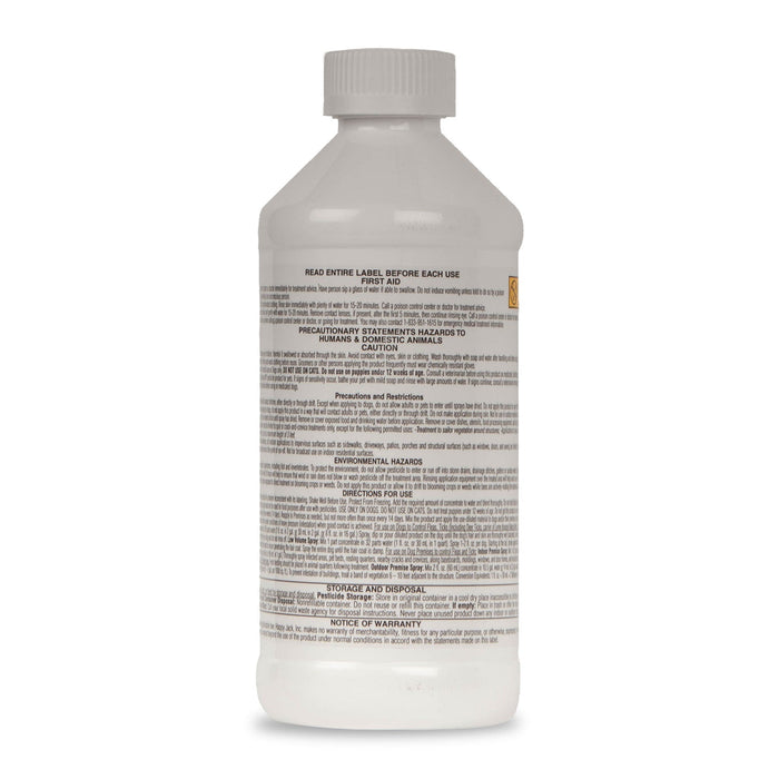 Happy Jack Kennel Dip II – Dogs 12 Weeks+, Fleas, Ticks, Mange, Hot Spots - H1KC - 16 oz - 6