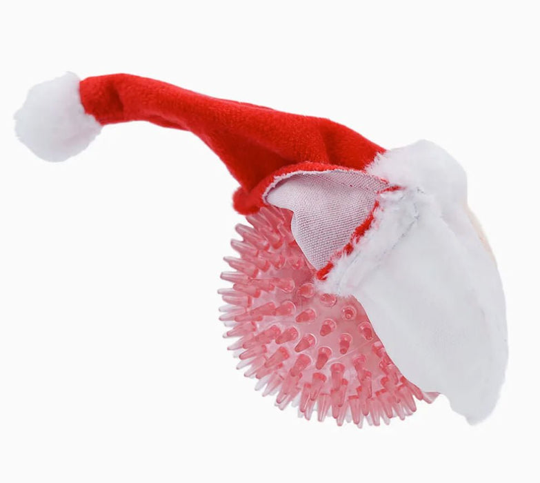 Happy Woofmas Super Ball - Jeffers - Dog Supplies > Dog Toys