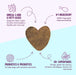 Health Extension Crunchy Heart - Shaped Cookie Dog Treats, Small, 12 oz - HE2AB - 12 oz - Buffalo - 5