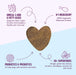 Health Extension Crunchy Heart - Shaped Cookie Dog Treats, Small, 12 oz - HE2AC - 12 oz - Chicken - 12