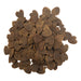 Health Extension Crunchy Heart - Shaped Cookie Dog Treats, Small, 12 oz - HE2AC - 12 oz - Chicken - 10
