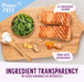 Health Extension Grain - Free Oven Baked Dog Treats, 6 oz - HE2AK - 6 oz - Salmon & Kale - 4