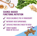Health Extension Grain - Free Oven Baked Dog Treats, 6 oz - HE2AK - 6 oz - Salmon & Kale - 5