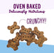 Health Extension Grain - Free Oven Baked Dog Treats, 6 oz - HE2AK - 6 oz - Salmon & Kale - 3
