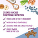 Health Extension Grain - Free Oven Baked Dog Treats, 6 oz - HE2AL - 6 oz - Lamb & Blueberries - 10
