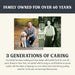 Health Extension Grain - Free Oven Baked Dog Treats, 6 oz - HE2AM - 6 oz - Vegetarian - Peanut Butter & Banana - 17