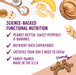 Health Extension Grain - Free Oven Baked Dog Treats, 6 oz - HE2AM - 6 oz - Vegetarian - Peanut Butter & Banana - 15