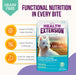 Health Extension Grain - Free Venison Little Bites Small Breed Dry Dog Food - HE2M - Buffalo Whitefish & Sweet Potato - 3.5 lb - 16