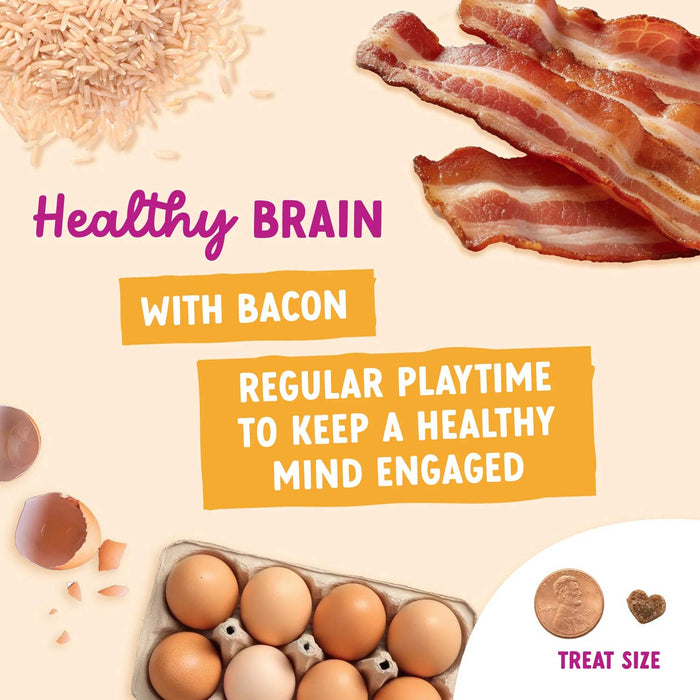 Health Extension Impawfect Bacon Recipe Training Treats for Dogs and Puppies, 4 oz - HE2AP - 4 oz - Bacon - 7